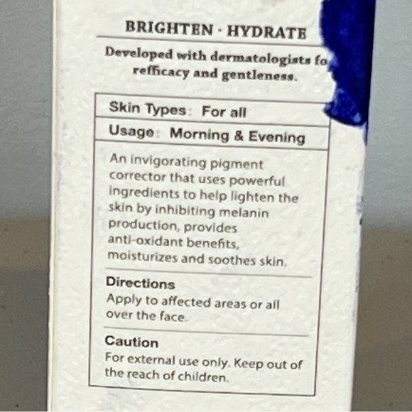 Medature Niacinamide Hexylresorcinol Hydro Bright Treatment 3 - Picture 7 of 10